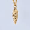 Flowing Necklace Gold Plated